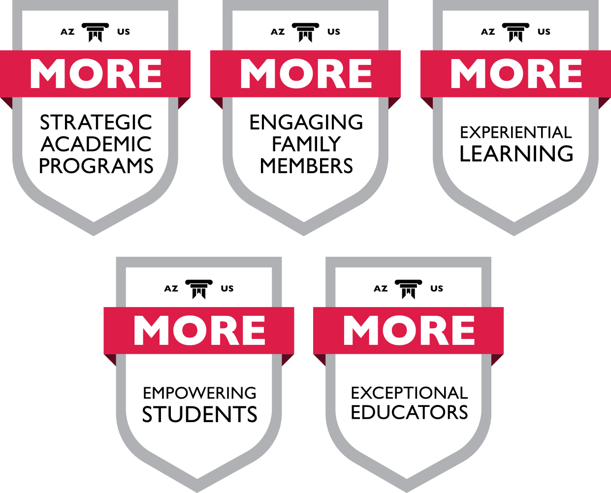 More Badges in English, combined together