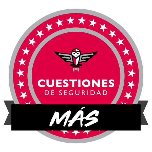Safety Matters Most at Ethos Academy badge Spanish version