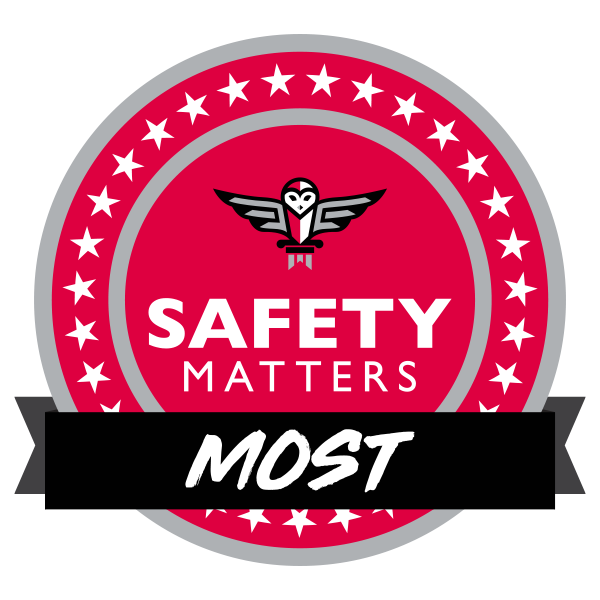 Safety Matters Most at Ethos Academy badge