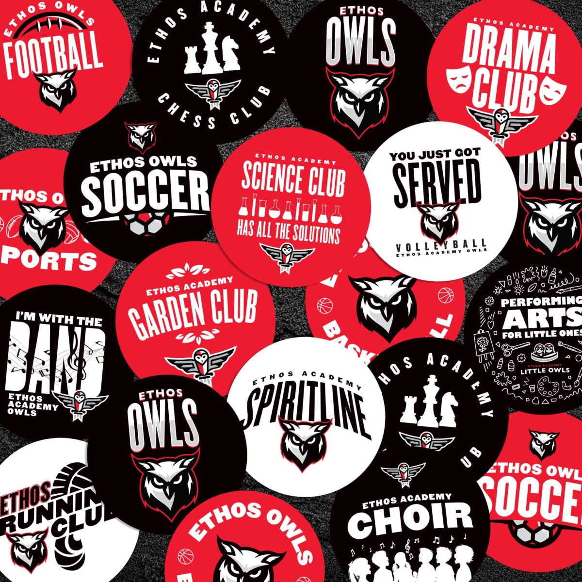 Sticker Bundle – Choose 3 for $5