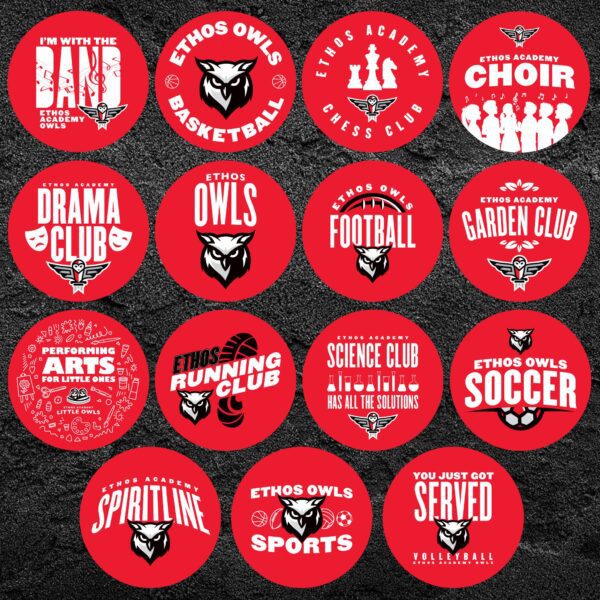 Sticker Bundle – Choose 3 for $5 - Image 3